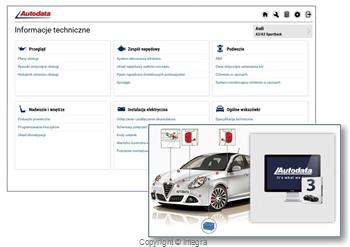Autodata Online3 D&R (Abonament 12 mies.) .ONLINE_PLPS3 