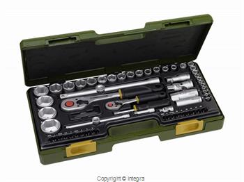 PROXXON zestaw kluczy z grzechotką 1/4" 1/2" 65 PR23286 PROXXON