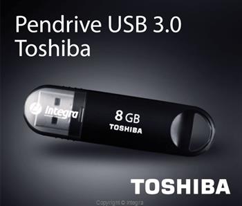 Pendrive Toshiba Suzuka 8GB Black TOSHIBA-SUZUKA-8GB TOSHIBA