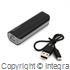PLATINET POWER BANK 2200mAh + microUSB cable BLACK/GRAY PLATINET-2200 